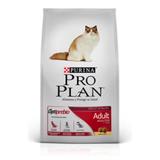 Ração ProPlan Cat Frango Arroz para Gatos Adultos- 7,5 Kg - Purina