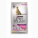 Ração ProPlan Cat Sterilized para Gatos Adultos Castrados- 7,5 Kg - Purina
