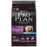 Ração ProPlan Exigent Small para Cães Adultos Raças Pequenas- 2 Kg - Purina