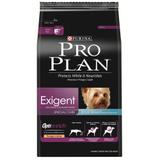 Ração Proplan Nestlé Purina para Cães Adultos Raças Pequenas Exigent