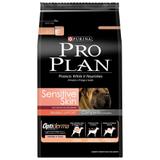 Ração ProPlan Sensitive Skin Complete para Cães Adultos Raças Médias-10.1 Kg - Purina