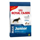 Ração Royal Canin 15kg Maxi Junior Cães Filhotes de Raças Grandes