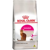 Ração Royal Canin Exigent Para Gatos Adultos Com Paladar Exigente - 1,5 Kg
