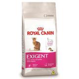 Ração Royal Canin Feline Exigent para Gatos Adultos 1.5Kg