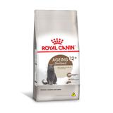 Ração Royal Canin Feline Health Nutrition Sterilised 12+ Gatos Castrados