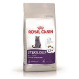 Ração Royal Canin Feline Sterilised 12+ para Gatos Adultos Castrados com mais de 12 anos-400g