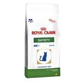 Ração Royal Canin Feline Veterinary Diet Satiety para Gatos Obesos