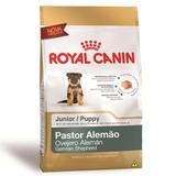 Ração Royal Canin Junior para Cães Filhotes da Raça Pastor Alemão