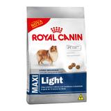 Ração Royal Canin Maxi Light - Cães Adultos - 15kg