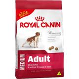 Ração Royal Canin Medium Adult Raças Médias a partir de 12 Meses de Idade 2,5KG