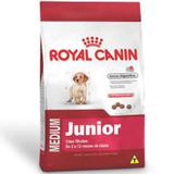 Ração Royal Canin Medium Junior para Cães Raças Médias Filhotes- 15 Kg