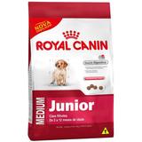 Ração Royal Canin Medium Junior