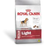 Ração Royal Canin Medium Light com 15 Kg- Cães Adultos
