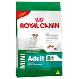 Ração Royal Canin Mini Adult 8+
