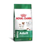 Ração Royal Canin Mini Adult Para Cães Adultos de Pequeno Porte