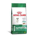 Ração Royal Canin Mini Ageing 12+ Para Cães de Raças Pequenas a Partir de 12 Anos
