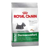 Ração Royal Canin Mini Dermacomfort