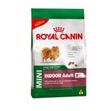 Ração Royal Canin Mini Indoor Adult 8+ Raças Pequenas em Ambientes Internos 2,5KG