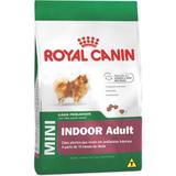 Ração Royal Canin Mini Indoor Adult para Cães Adultos de Raças Pequenas - 2,5kg