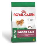Ração Royal Canin Mini Indoor Adult para Cães Raças Pequenas Adulto- 7.5 Kg