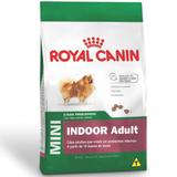 Ração Royal Canin Mini Indoor Adult