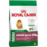 Ração Royal Canin Mini Indoor Ageing+12