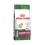 Ração Royal Canin Mini Indoor - Cães Filhotes