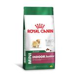 Ração Royal Canin Mini Indoor Junior 7,5kg