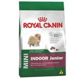 Ração Royal canin mini indoor junior