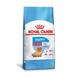 Ração Royal Canin Mini Indoor Puppy Cães Filhotes de 2 a 10 meses Ambientes Internos