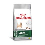 Ração Royal Canin Mini Light Para Cães Adultos Para Cães Com Tendência à Obesidade
