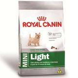 Ração Royal Canin Mini Light para Cães Raças Pequenas Adultos- 7.5 Kg