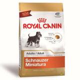 Ração Royal Canin Miniature Raça Schnauzer Adulto- 7.5 Kg