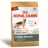 Ração Royal Canin para Cães Adultos da Raça Pastor Alemão