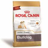 Ração Royal Canin Raça Bulldog Filhote-12 Kg