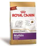 Ração Royal Canin Raça Maltês Filhote - 2,5Kg