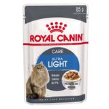 Ração Royal Canin Sachê Para Gatos Ultra Light 85g