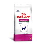 Ração Royal Canin Skin Care Adult Small Dog Auxilia no Controle da Queda de Pelos