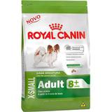 Ração Royal Canin X-Small Adult +8 para Cães Adultos - 1kg