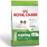 Ração Royal Canin X-Small Ageing 12+ para Cães Raças Miniaturas com mais de 12 anos- 3 Kg