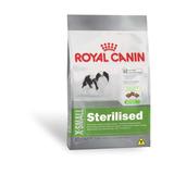 Ração Royal Canin X-Small Sterilised para Cães Adultos de Raças Miniaturas