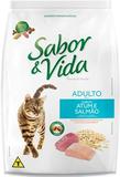 Ração Sabor e Vida Atum e Salmão para Gatos Adultos-3 Kg - Affinity