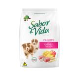 Ração Sabor e Vida para Cães Filhotes sabor Carne e Manga-15 Kg - Affinity