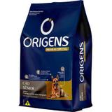 Ração Seca Origens Premium Especial Frango e Cereais Integrais para Cão Sênior