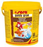 Ração Sera Goldy Gran Kinguios E Carpas 2,900 Kg.