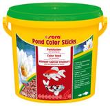 Ração Sera Pond Color Sticks - 550g