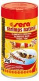 Ração Sera Shrimps Natural Granulado Para Camarões 55gr.