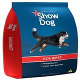 Ração Show Dog Gourmet Sabor Carne 15 kg