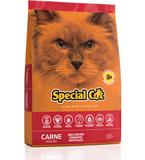 Ração Special Cat Premium Carne para Gatos de Todas as Idades - 20KG - Special dog