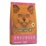RAÇÃO SPECIAL CAT PREMIUM PARA GATOS FILHOTES 1kg - Spacial dog